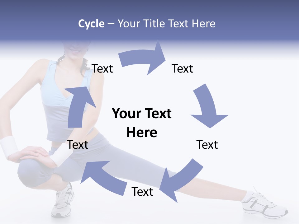 Eating Pregnant Fish PowerPoint Template