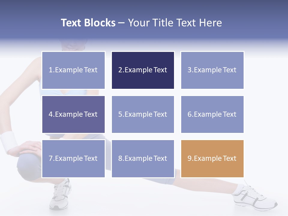 Eating Pregnant Fish PowerPoint Template