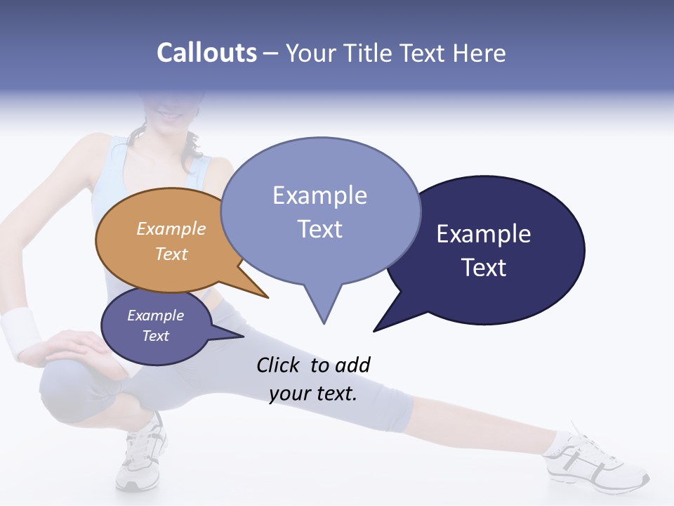 Eating Pregnant Fish PowerPoint Template