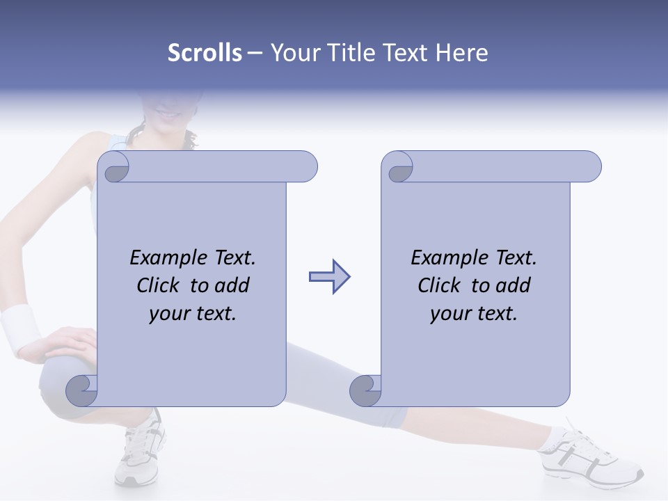 Eating Pregnant Fish PowerPoint Template