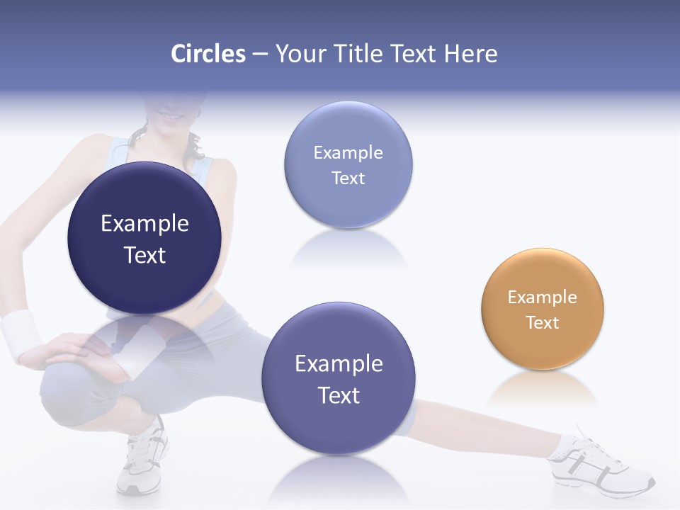 Eating Pregnant Fish PowerPoint Template