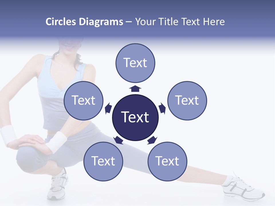 Eating Pregnant Fish PowerPoint Template