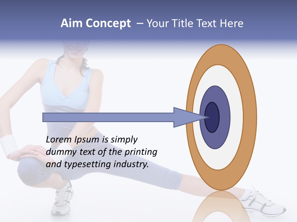 Eating Pregnant Fish PowerPoint Template