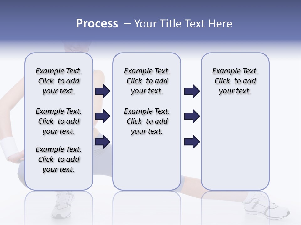 Eating Pregnant Fish PowerPoint Template