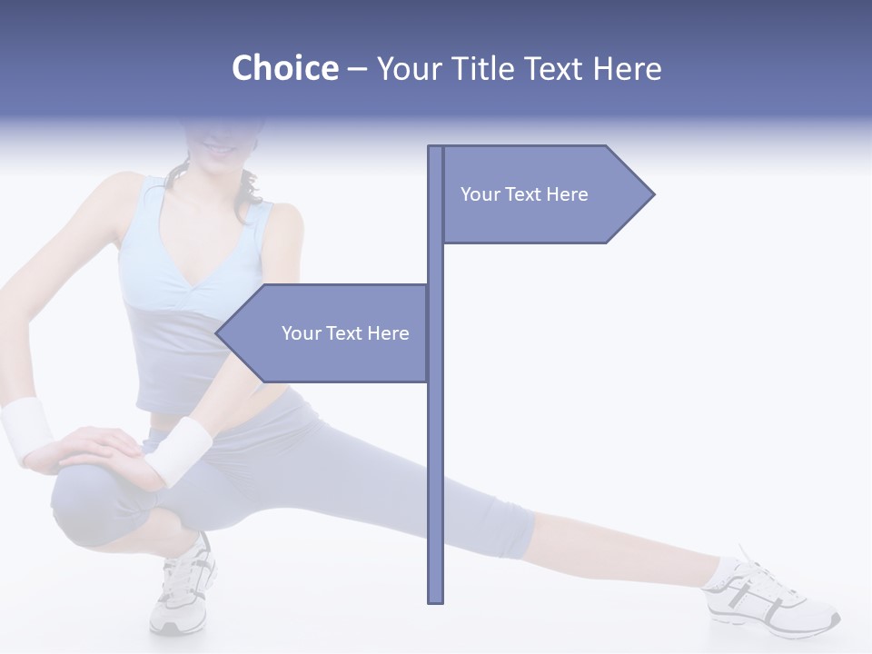 Eating Pregnant Fish PowerPoint Template