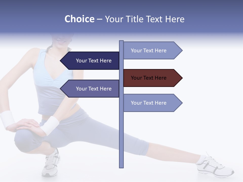 Eating Pregnant Fish PowerPoint Template