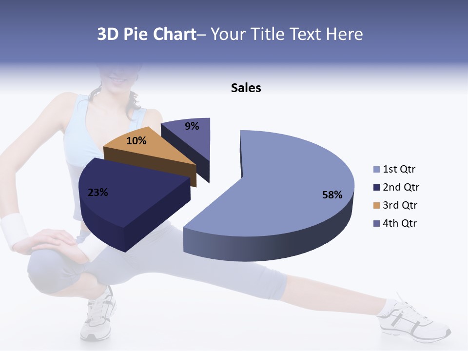 Eating Pregnant Fish PowerPoint Template