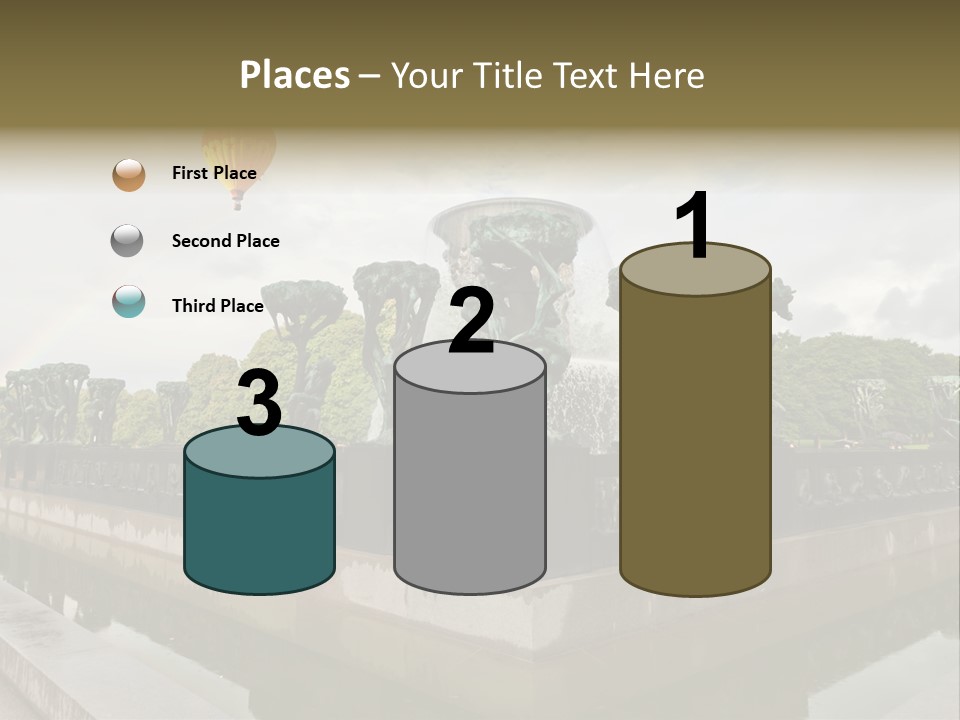 Sea Meat Appetizer PowerPoint Template