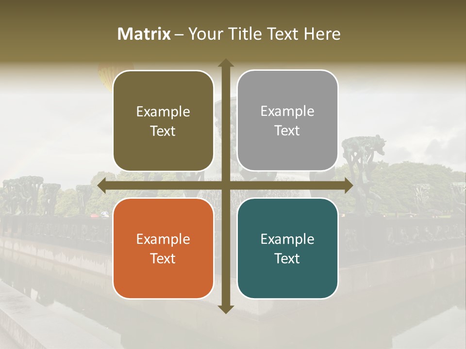 Sea Meat Appetizer PowerPoint Template