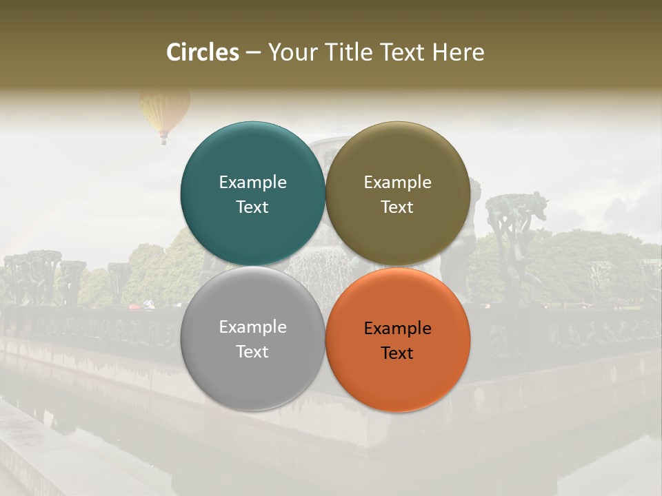 Sea Meat Appetizer PowerPoint Template