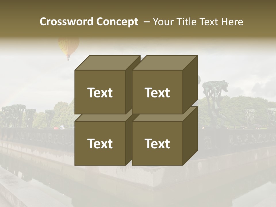 Sea Meat Appetizer PowerPoint Template