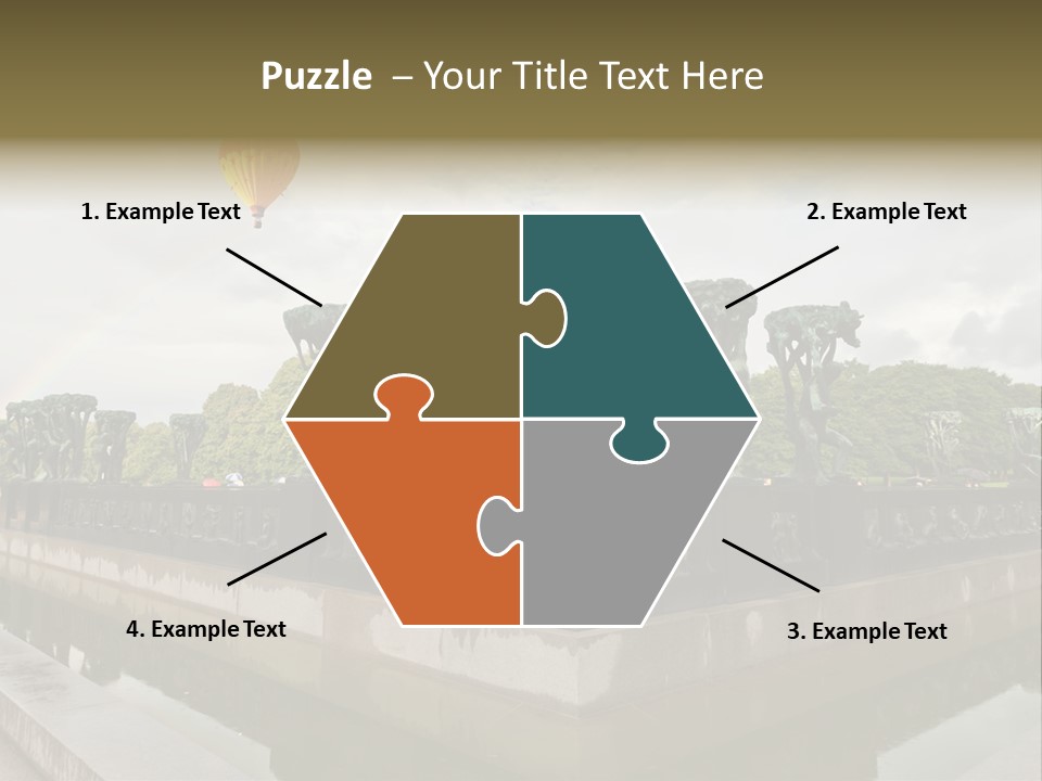 Sea Meat Appetizer PowerPoint Template