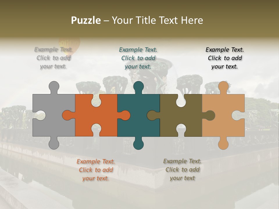 Sea Meat Appetizer PowerPoint Template