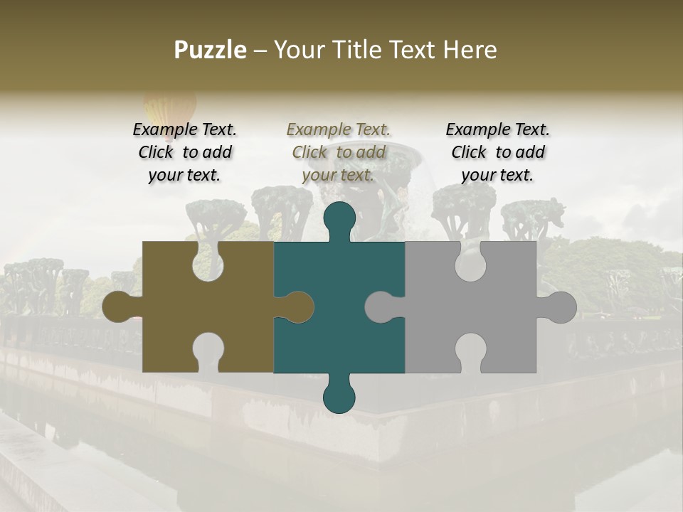 Sea Meat Appetizer PowerPoint Template