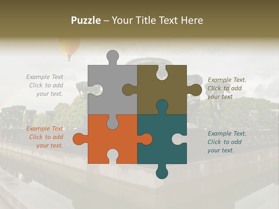 Sea Meat Appetizer PowerPoint Template