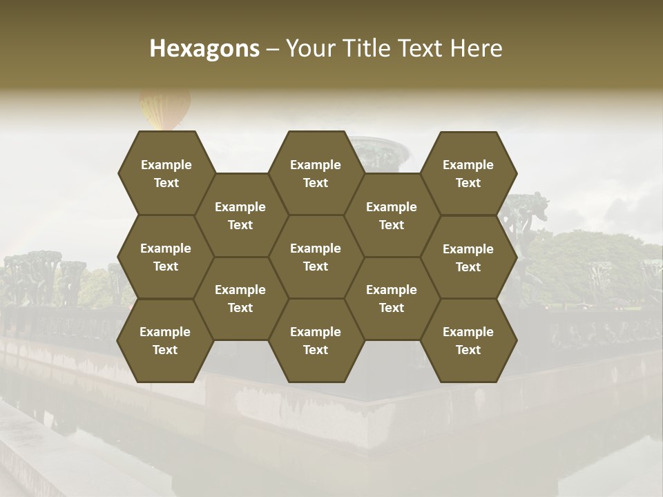 Sea Meat Appetizer PowerPoint Template