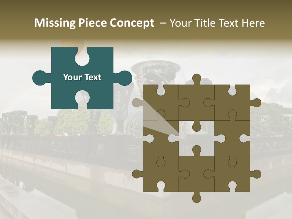 Sea Meat Appetizer PowerPoint Template