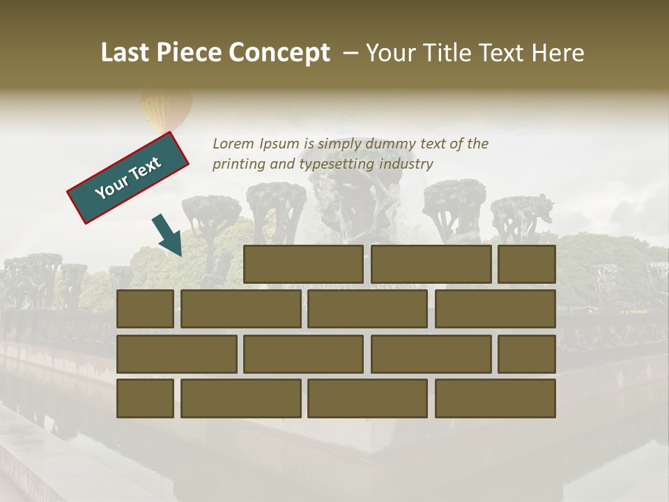 Sea Meat Appetizer PowerPoint Template