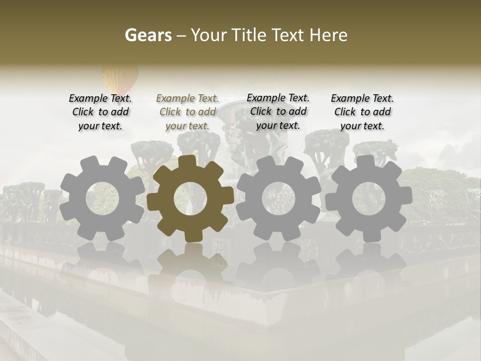 Sea Meat Appetizer PowerPoint Template