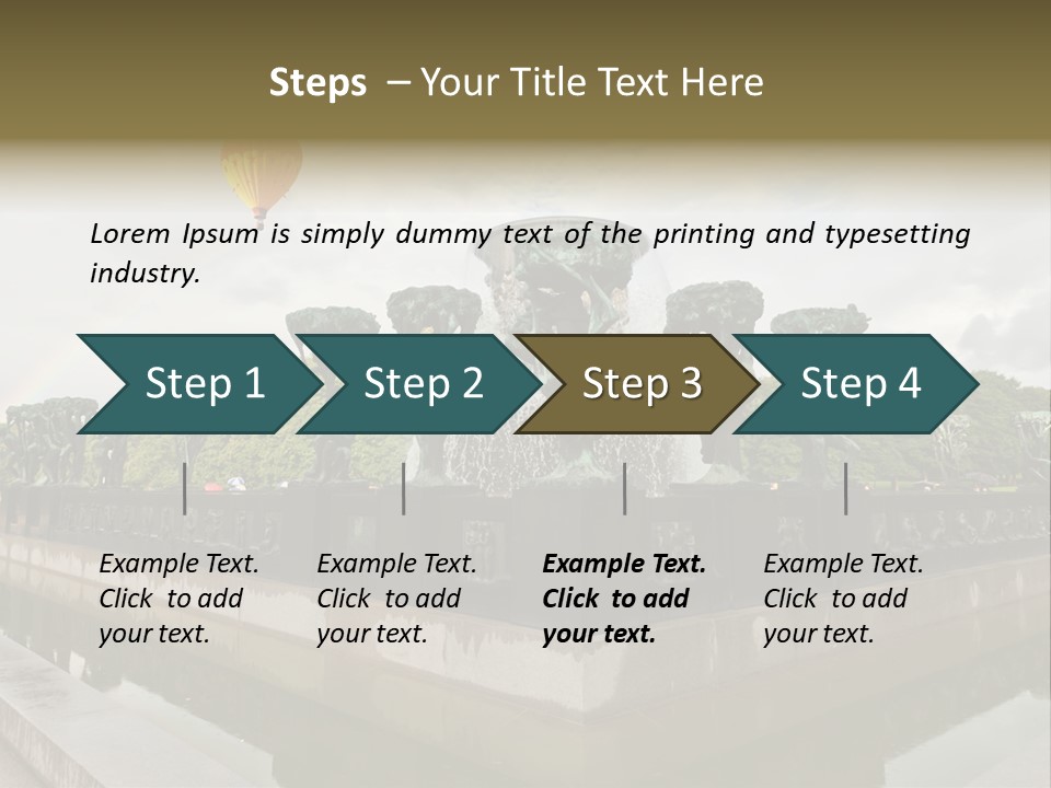 Sea Meat Appetizer PowerPoint Template