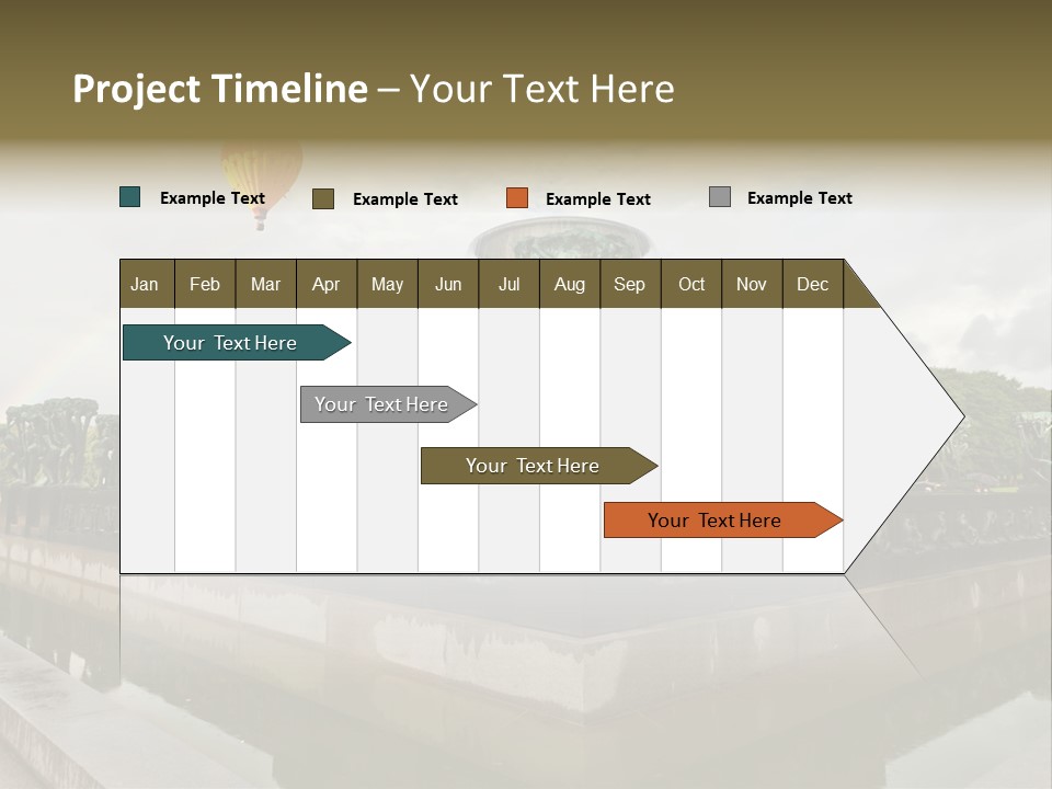 Sea Meat Appetizer PowerPoint Template