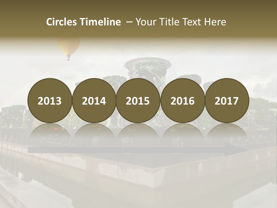 Sea Meat Appetizer PowerPoint Template