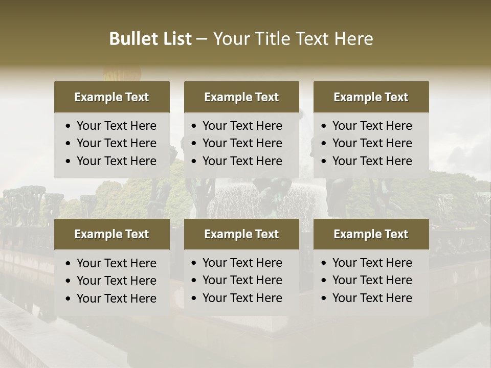 Sea Meat Appetizer PowerPoint Template