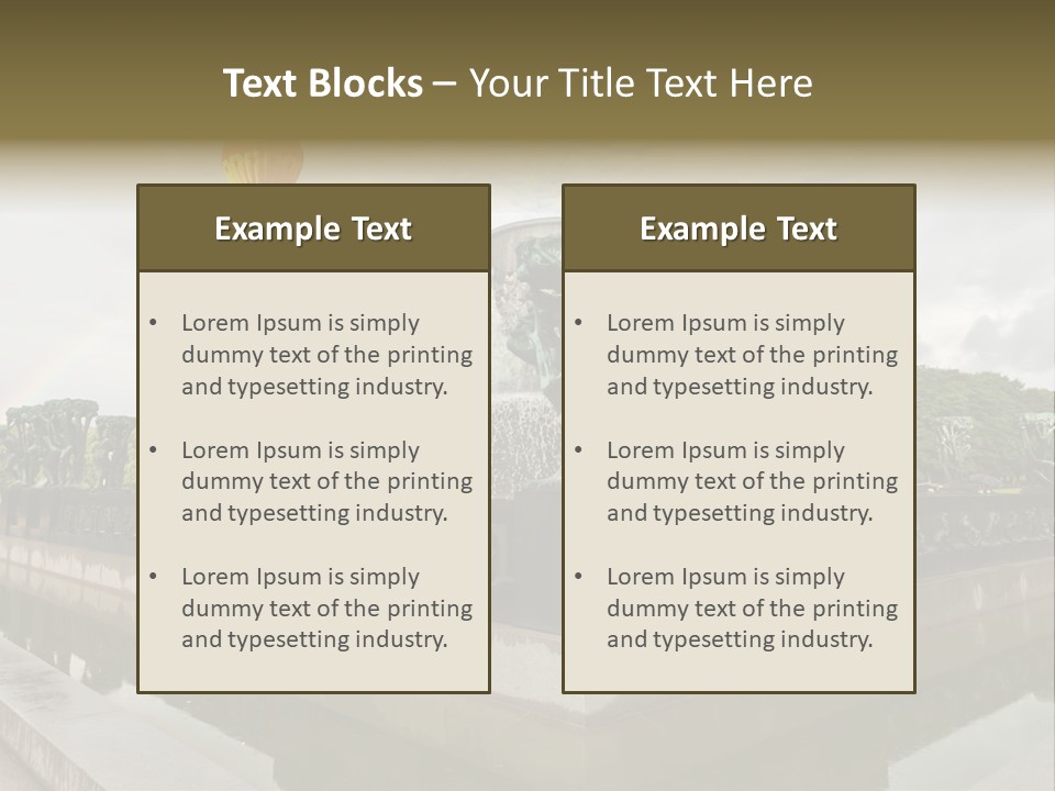 Sea Meat Appetizer PowerPoint Template