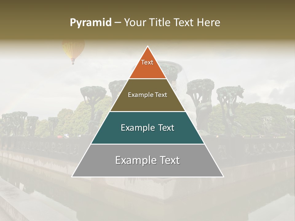 Sea Meat Appetizer PowerPoint Template