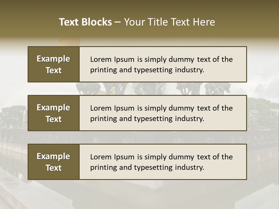 Sea Meat Appetizer PowerPoint Template