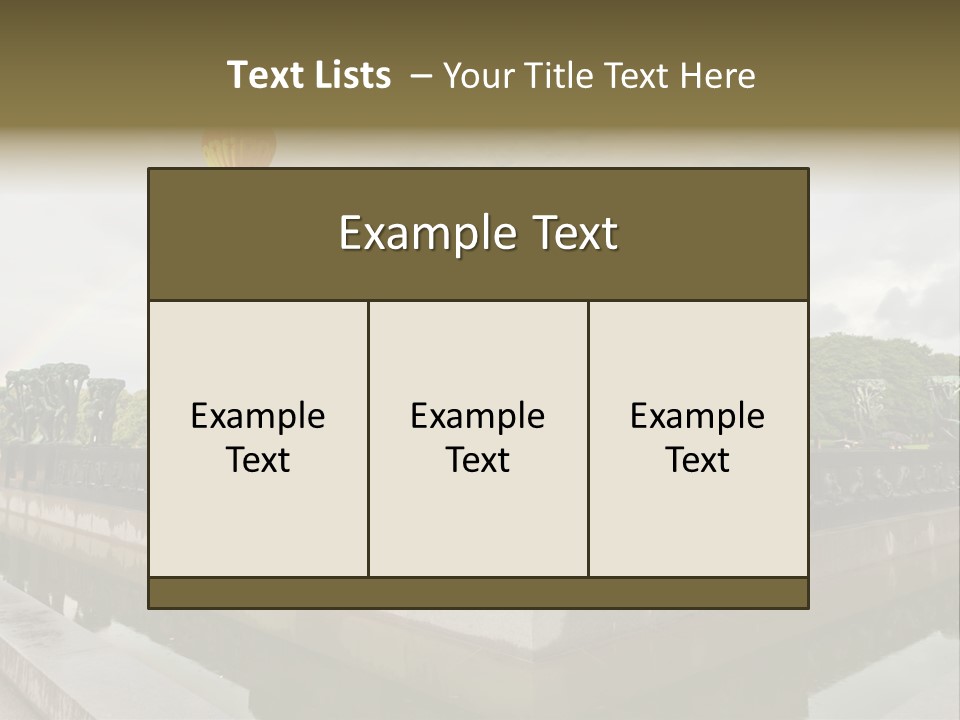 Sea Meat Appetizer PowerPoint Template