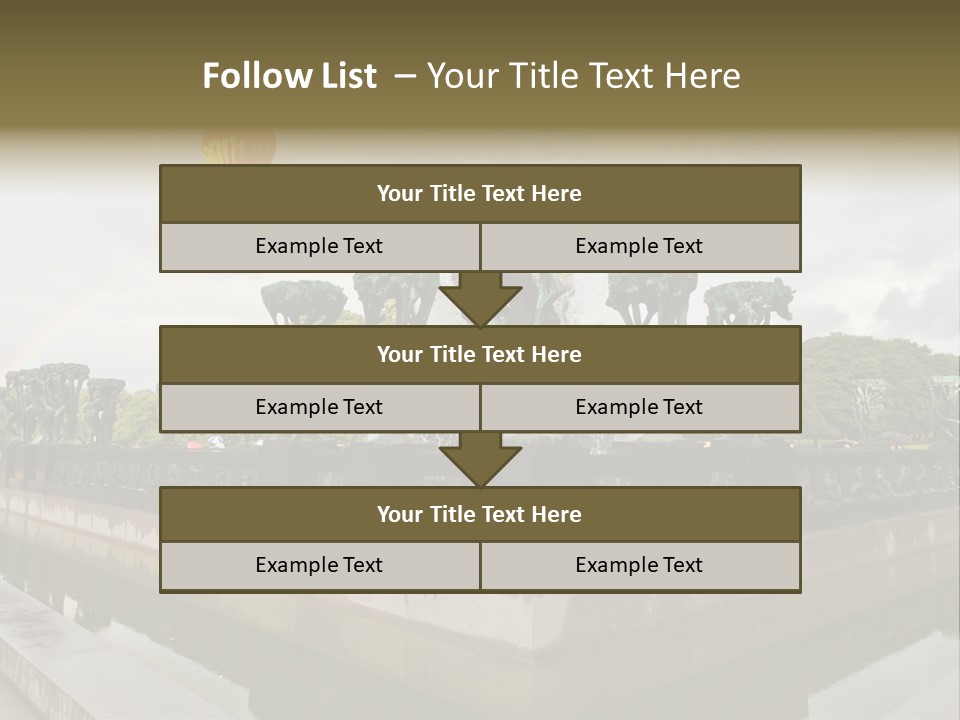 Sea Meat Appetizer PowerPoint Template