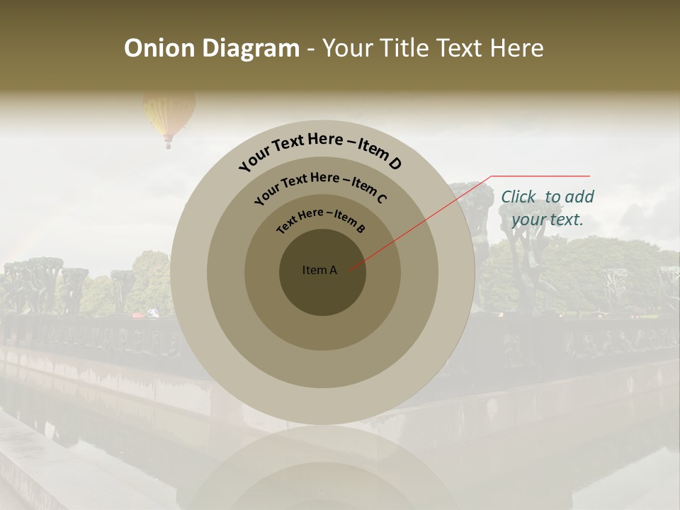 Sea Meat Appetizer PowerPoint Template