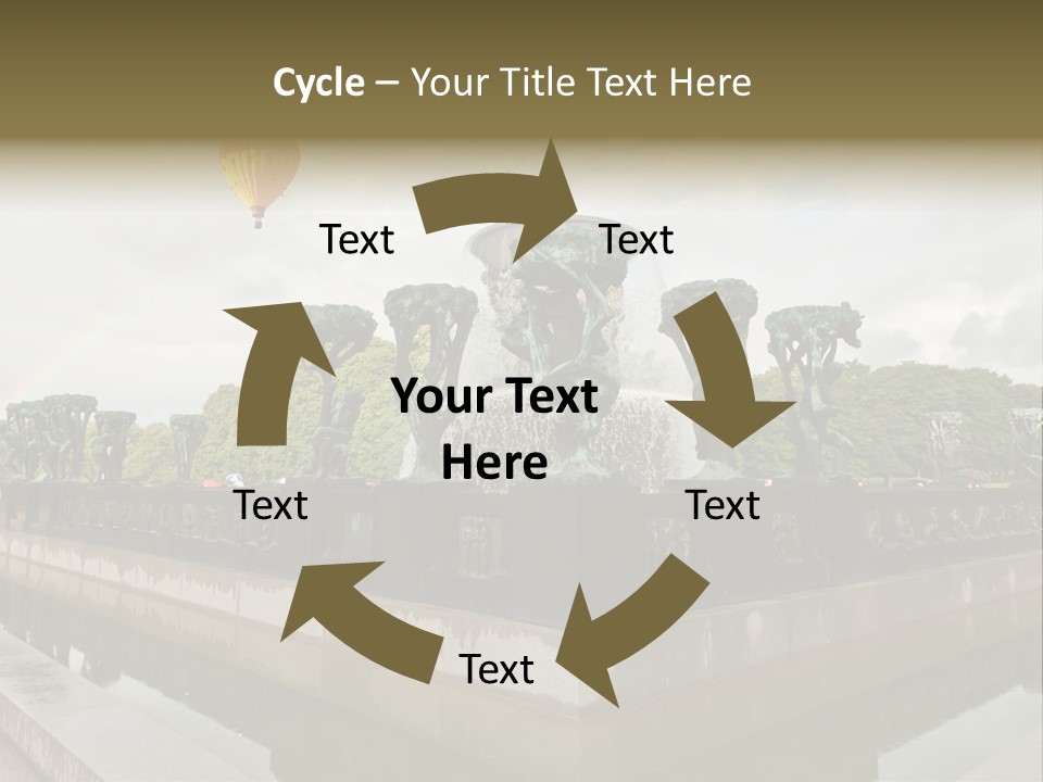 Sea Meat Appetizer PowerPoint Template