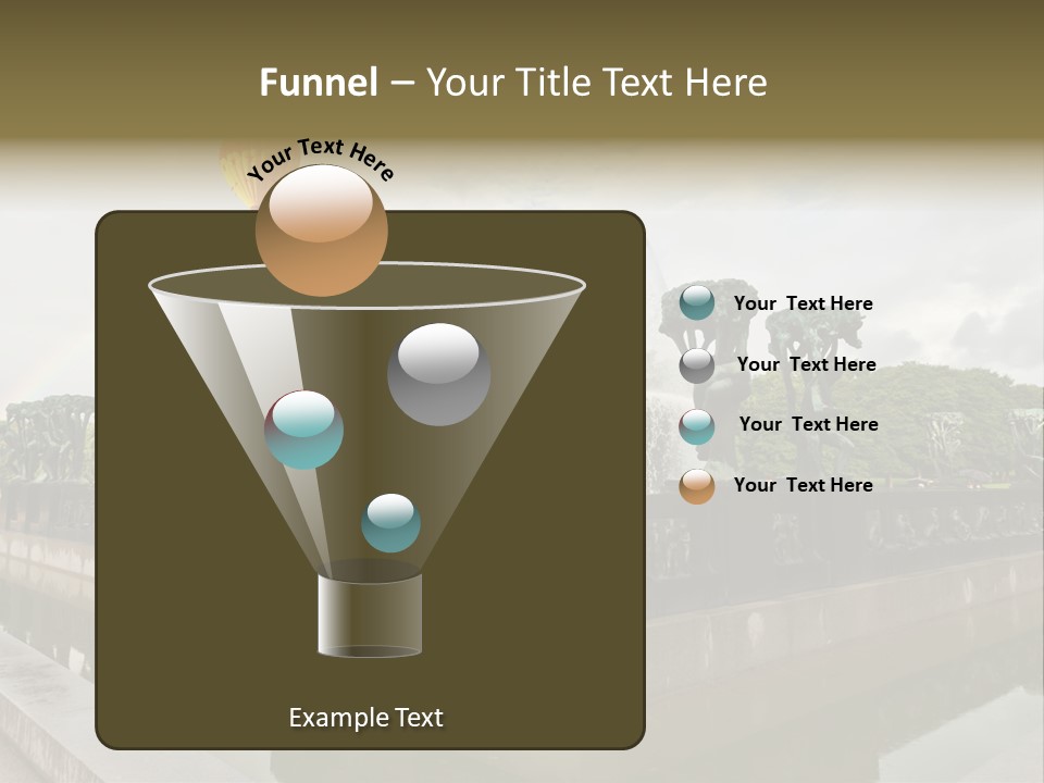 Sea Meat Appetizer PowerPoint Template