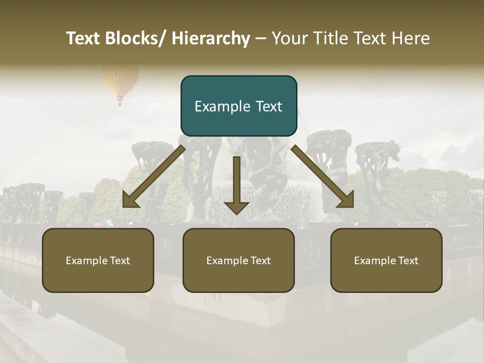 Sea Meat Appetizer PowerPoint Template