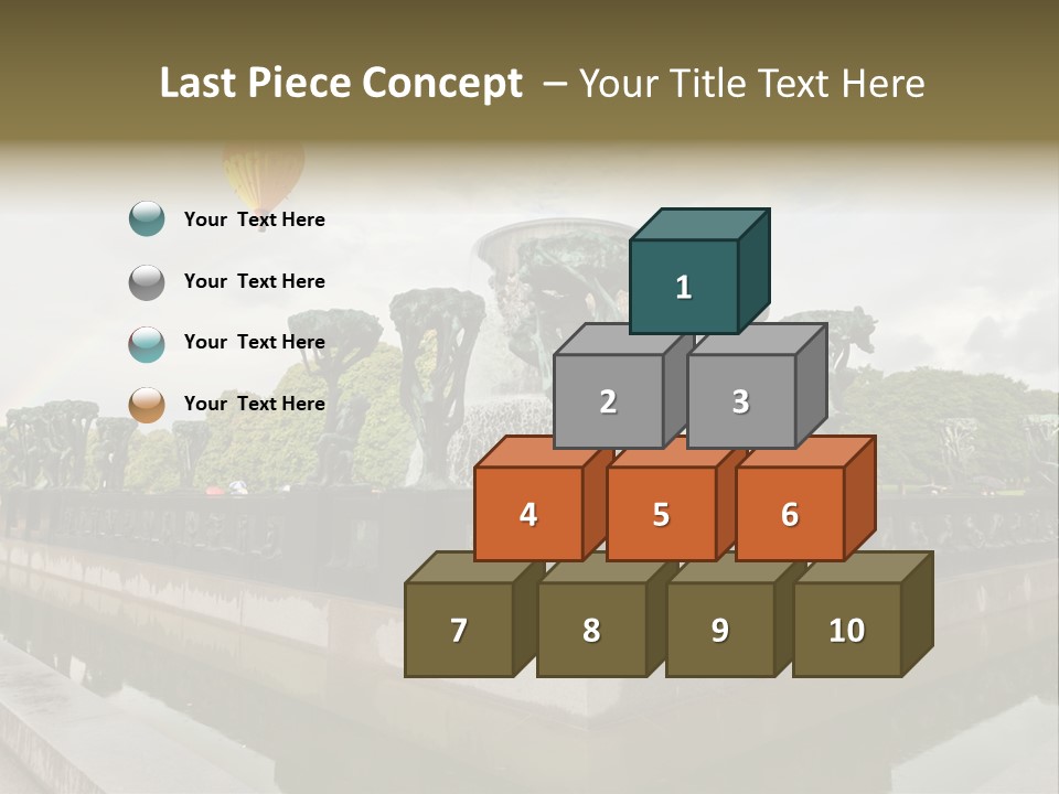 Sea Meat Appetizer PowerPoint Template