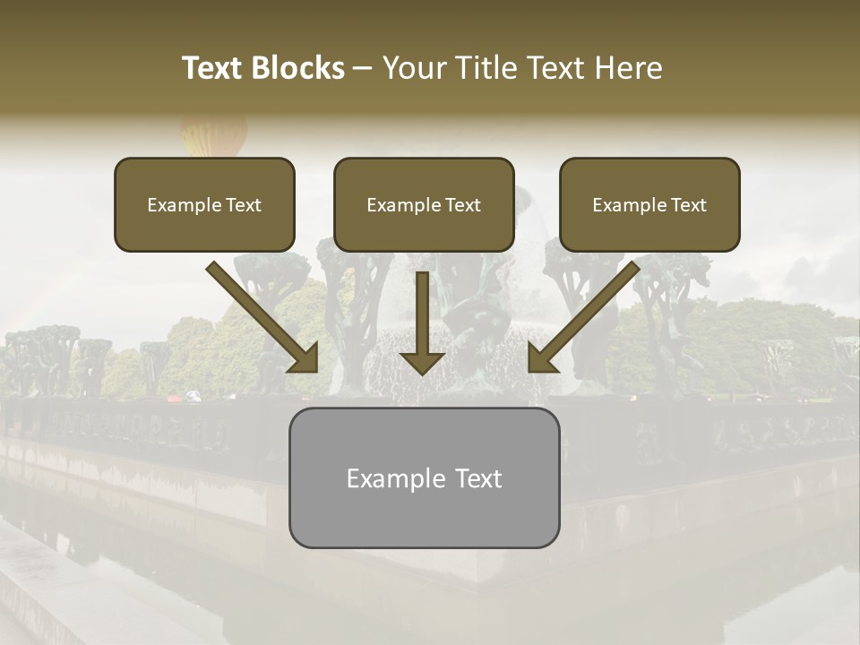 Sea Meat Appetizer PowerPoint Template