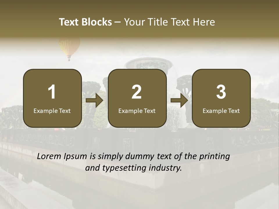 Sea Meat Appetizer PowerPoint Template