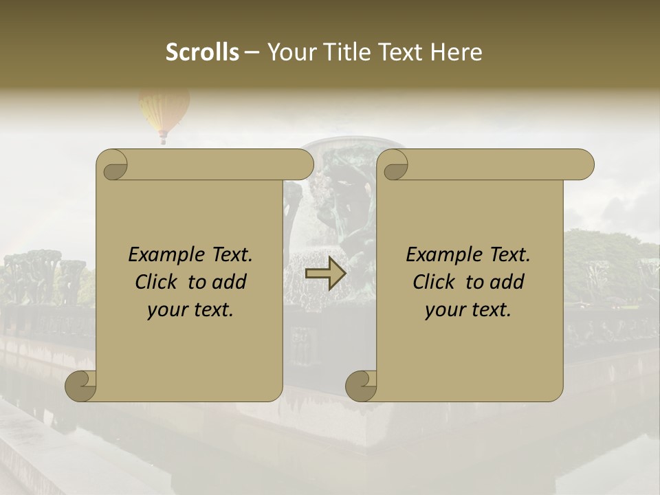 Sea Meat Appetizer PowerPoint Template