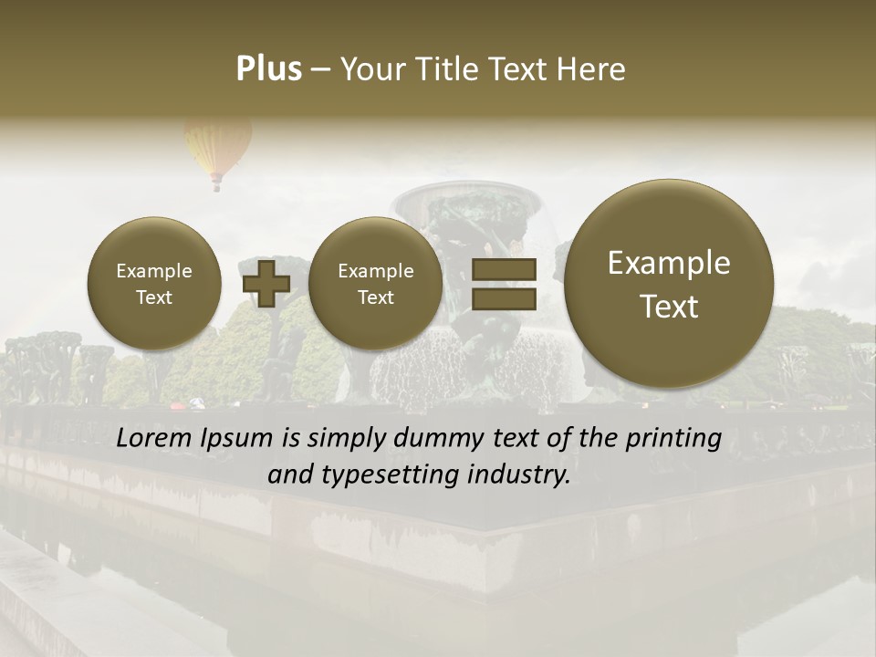 Sea Meat Appetizer PowerPoint Template