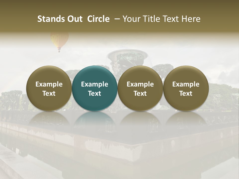 Sea Meat Appetizer PowerPoint Template