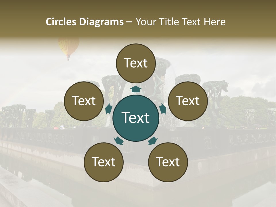 Sea Meat Appetizer PowerPoint Template