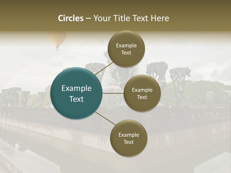 Sea Meat Appetizer PowerPoint Template