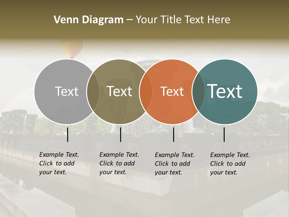 Sea Meat Appetizer PowerPoint Template