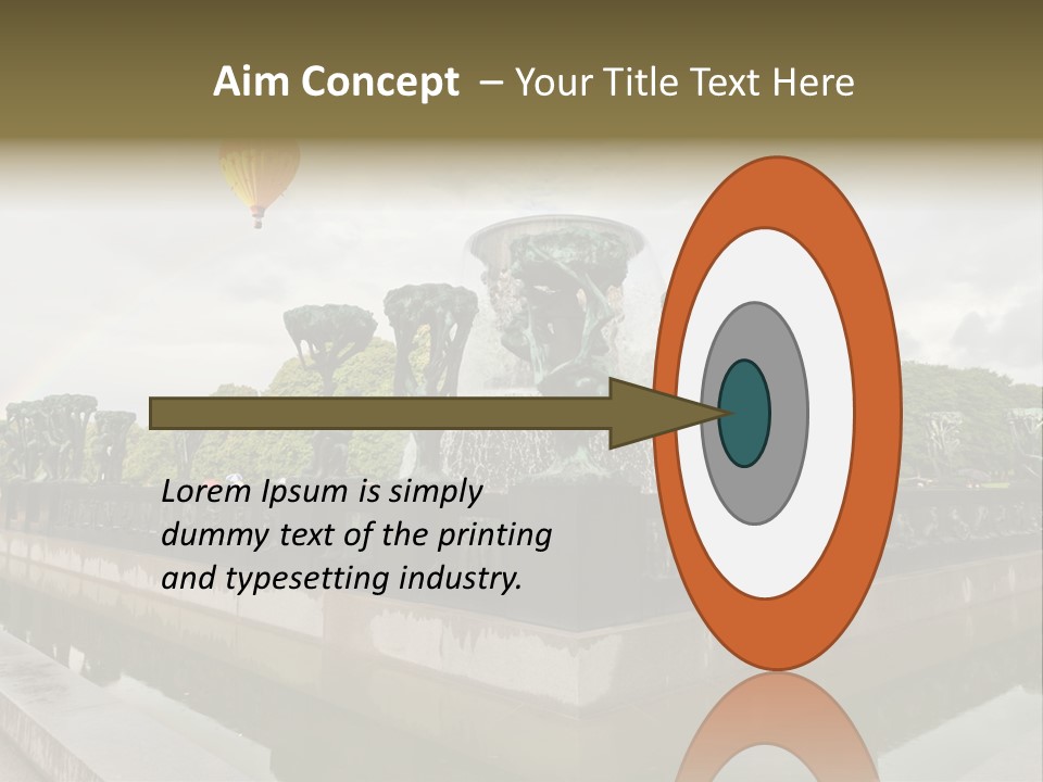 Sea Meat Appetizer PowerPoint Template