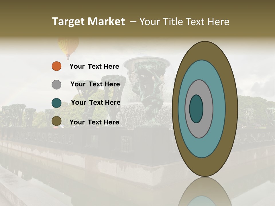 Sea Meat Appetizer PowerPoint Template