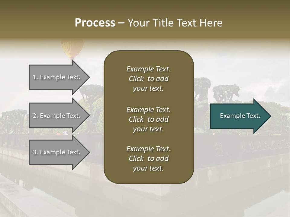 Sea Meat Appetizer PowerPoint Template