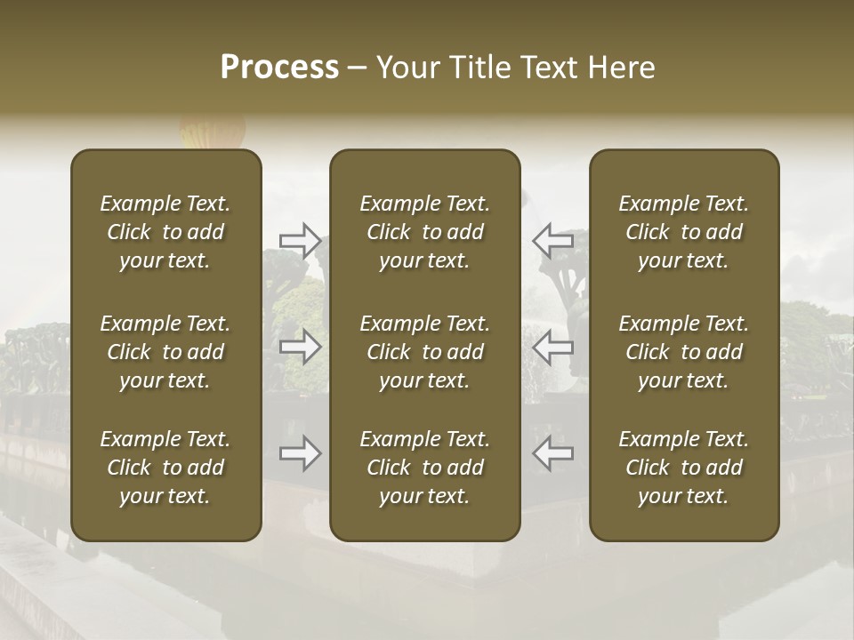 Sea Meat Appetizer PowerPoint Template