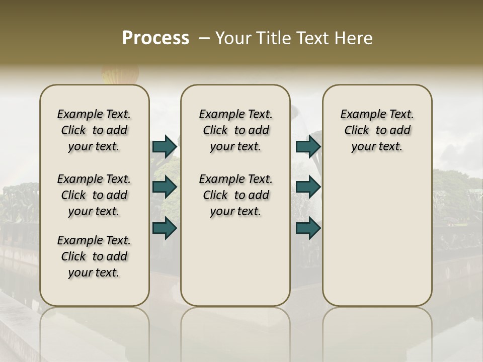 Sea Meat Appetizer PowerPoint Template